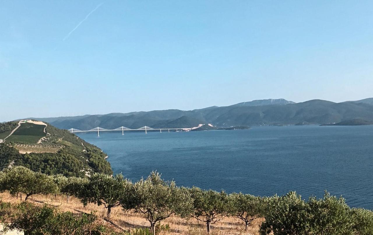 Apartmani Kremena Small Beach 200M Klek Exterior foto
