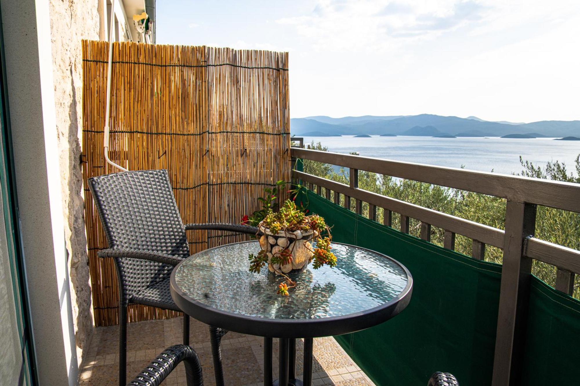 Apartmani Kremena Small Beach 200M Klek Exterior foto