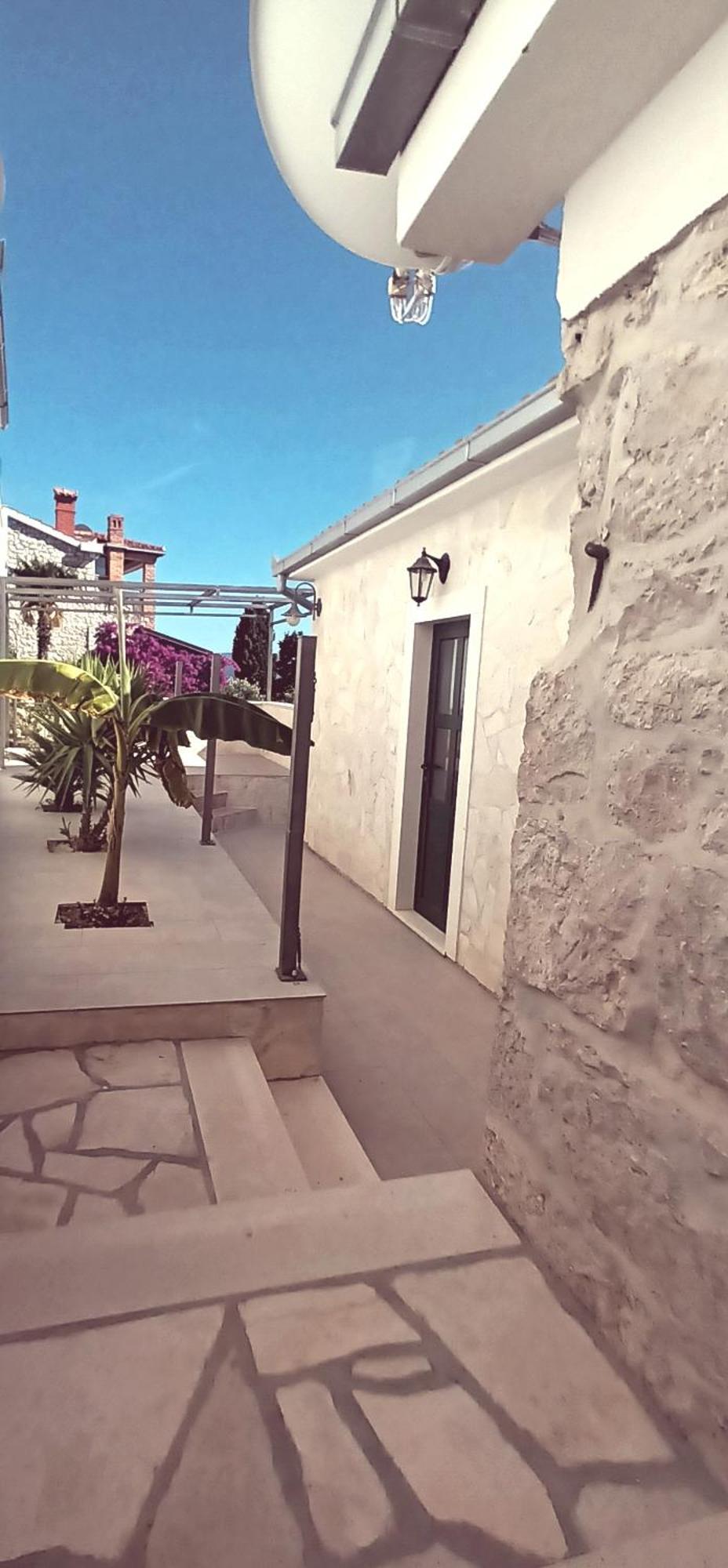 Apartmani Kremena Small Beach 200M Klek Exterior foto