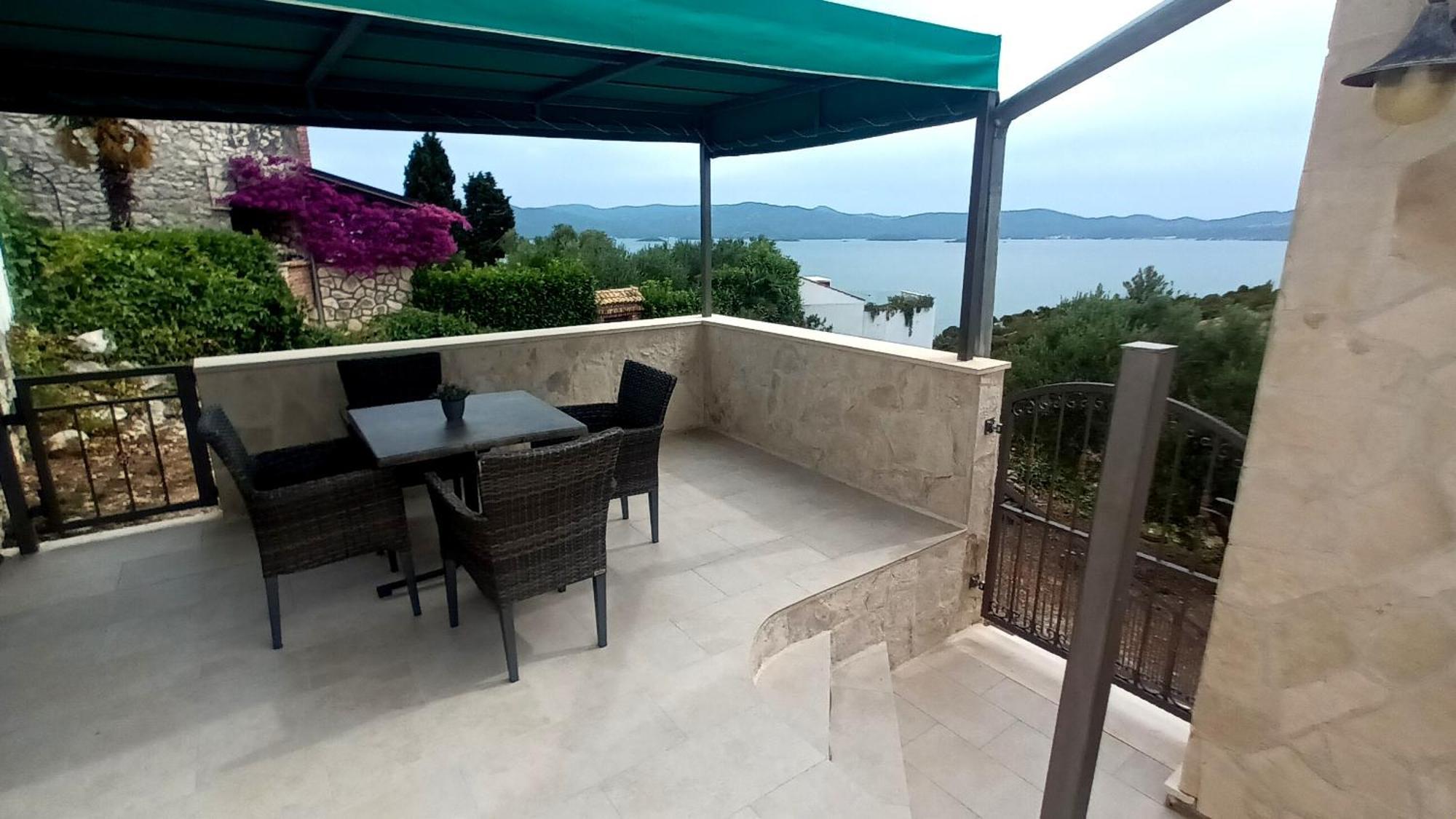 Apartmani Kremena Small Beach 200M Klek Exterior foto