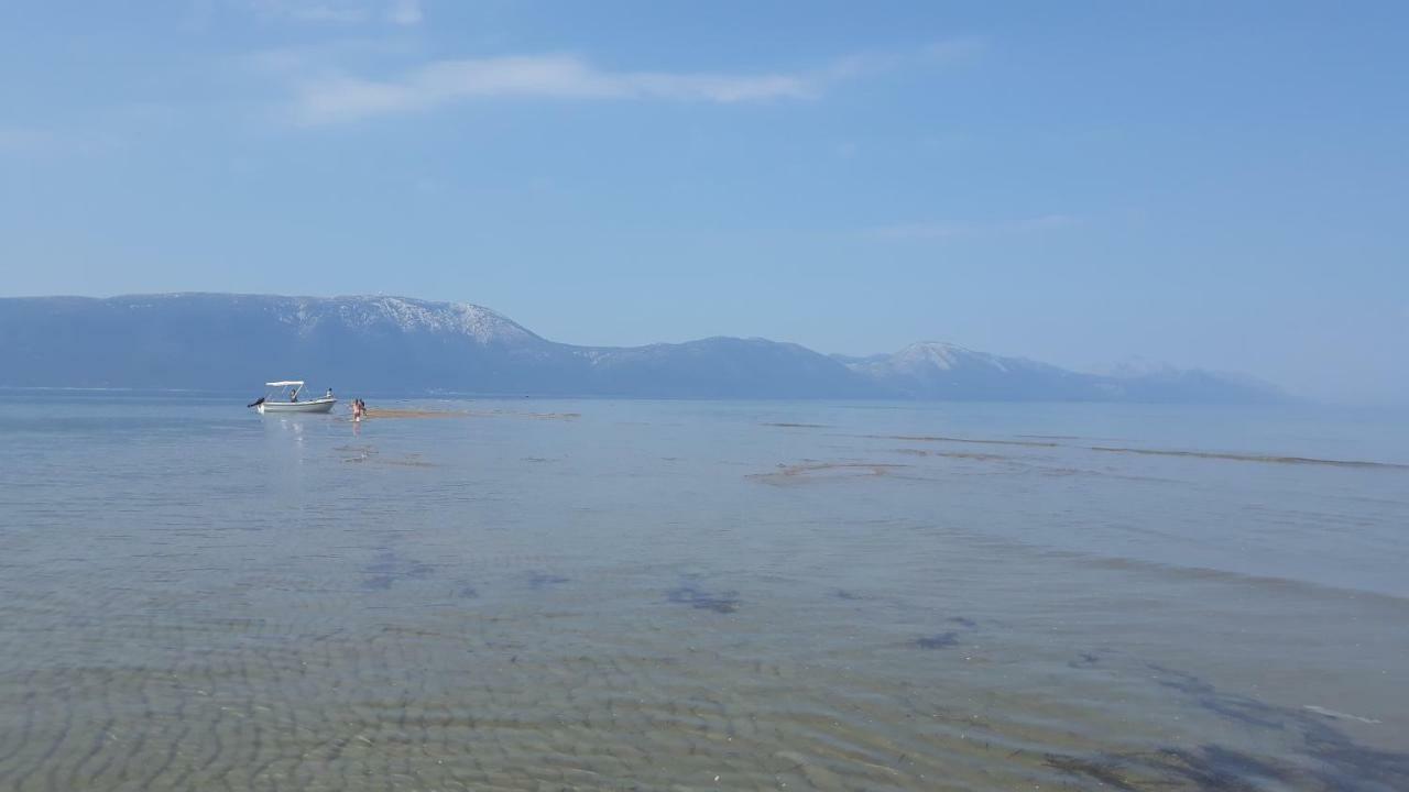 Apartmani Kremena Small Beach 200M Klek Exterior foto