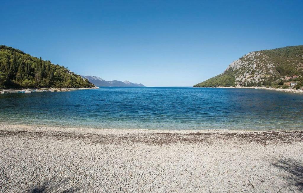 Apartmani Kremena Small Beach 200M Klek Exterior foto