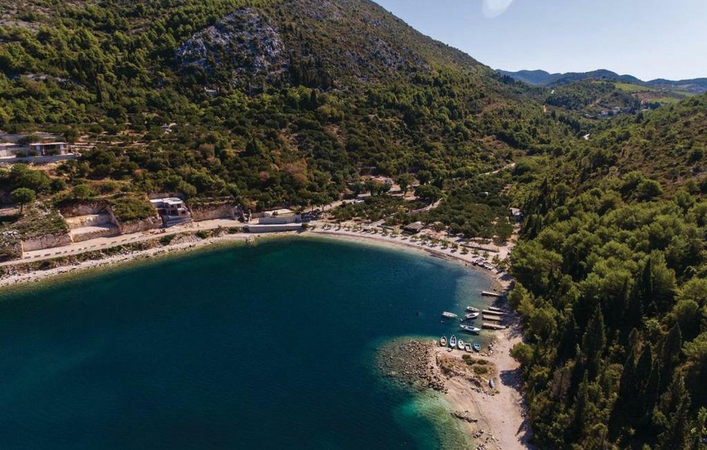 Apartmani Kremena Small Beach 200M Klek Exterior foto